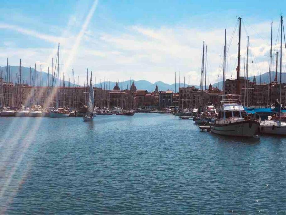 Boat And Breakfast Hotel Palermo Exterior foto