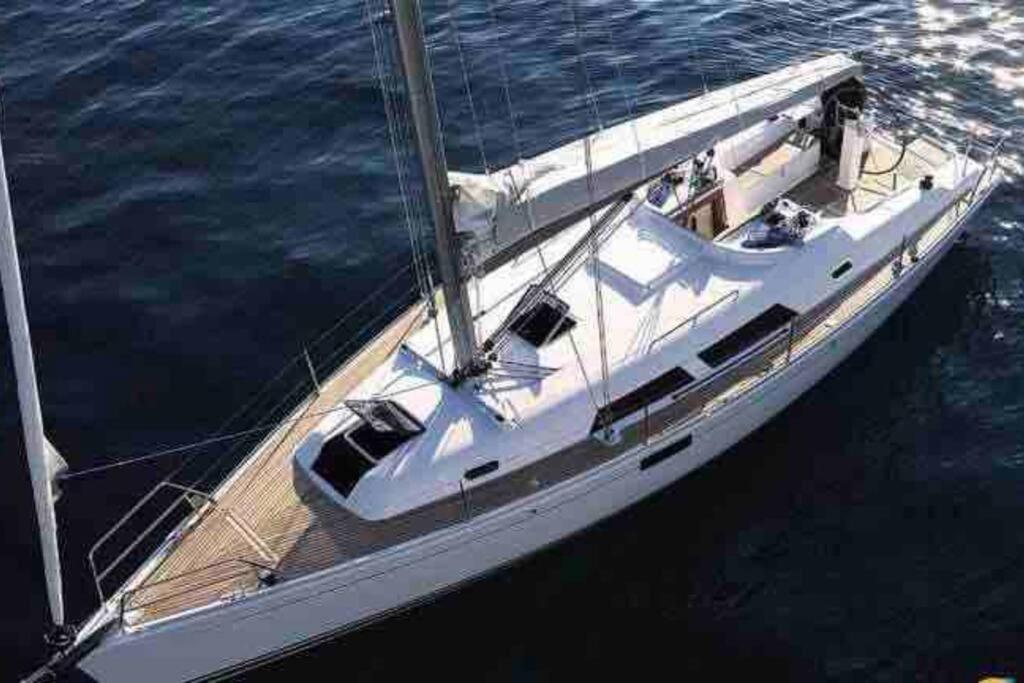 Boat And Breakfast Hotel Palermo Exterior foto