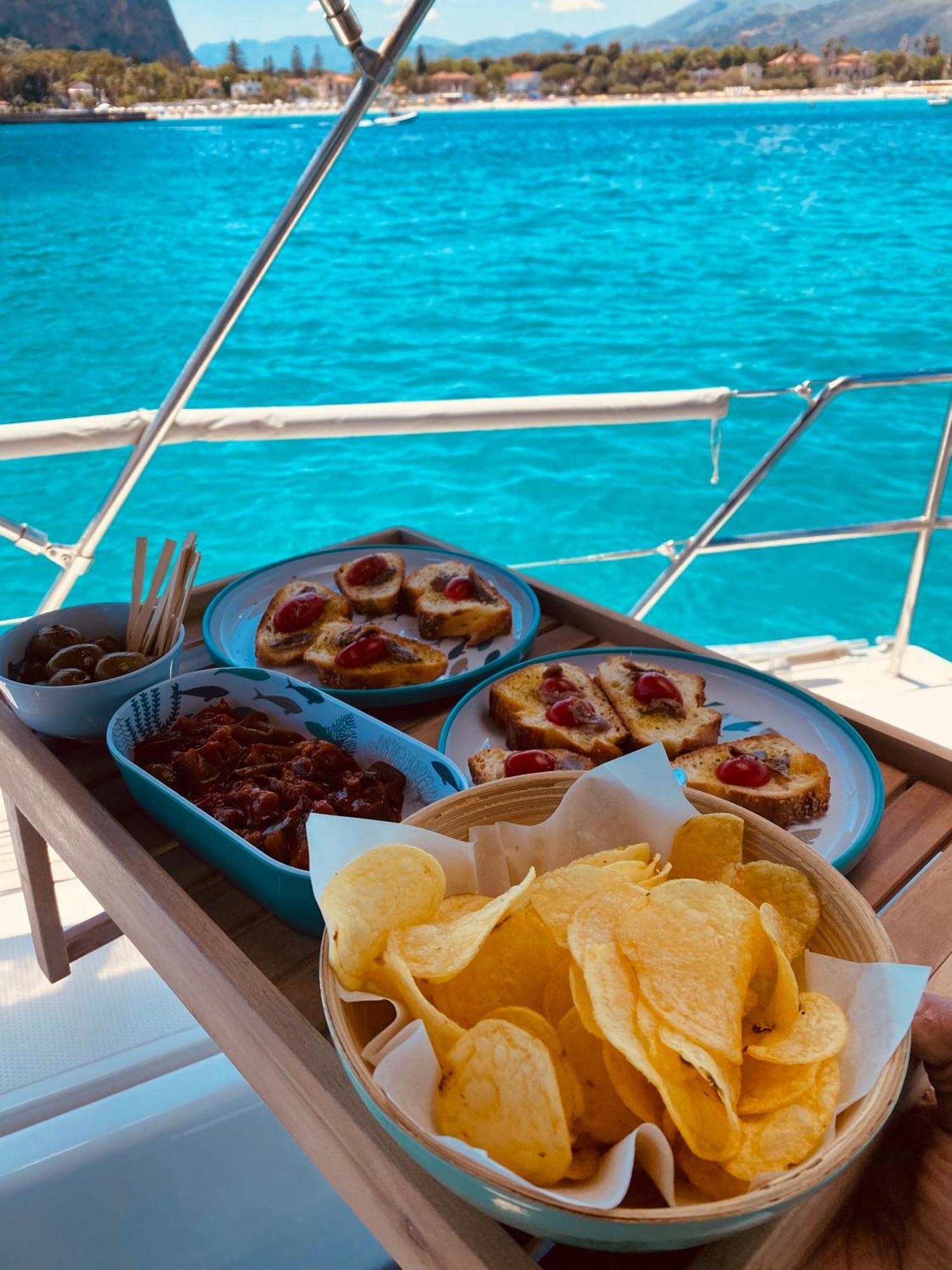 Boat And Breakfast Hotel Palermo Exterior foto